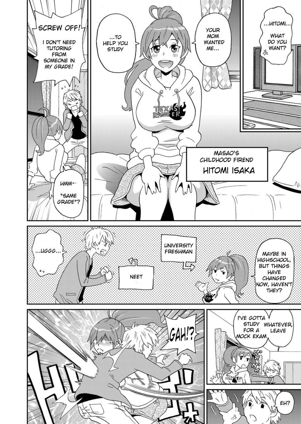 Hentai Manga Comic-Ithaca Riot-Read-2